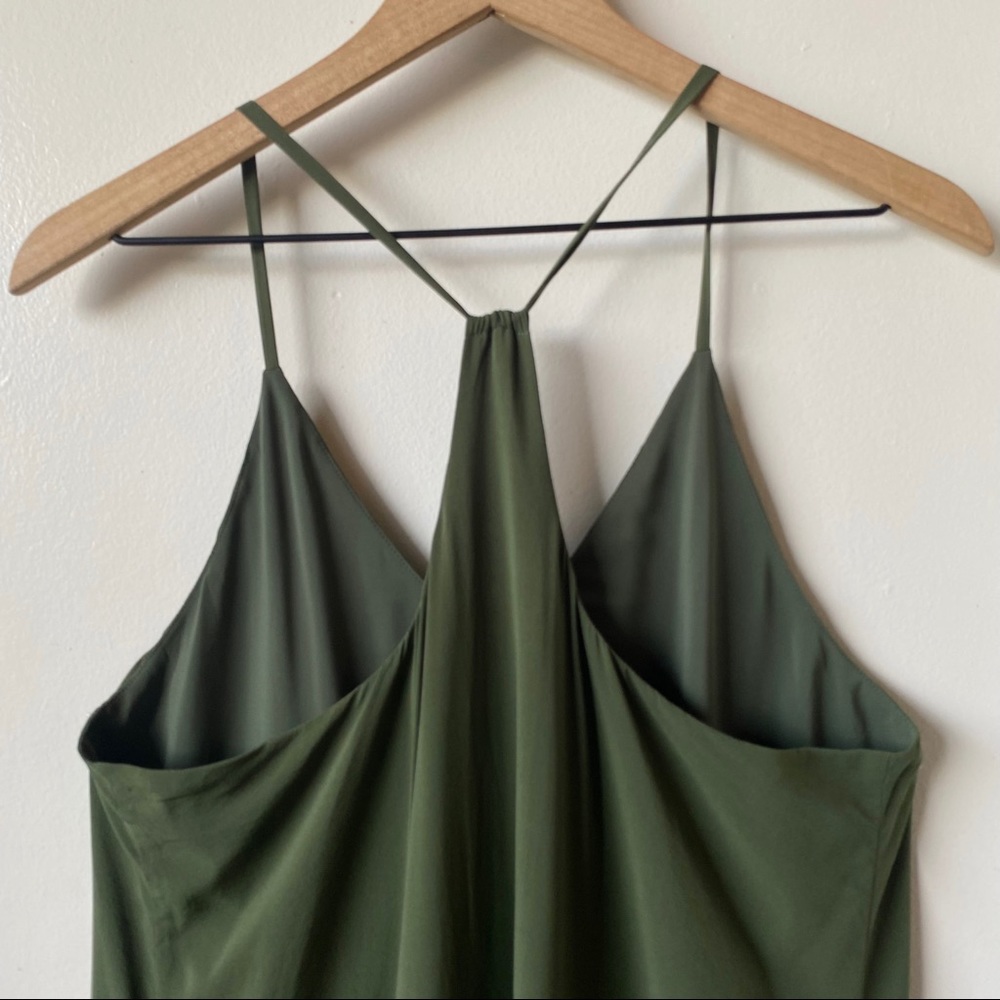 Alice + Olivia | Fierra Y Back Tank Dress M - Picture 7 of 9